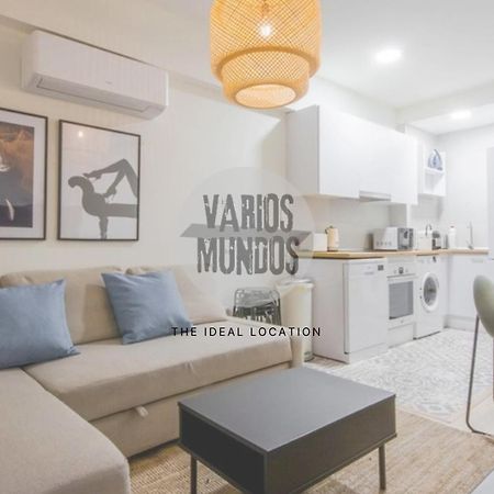 Cool Apt Para 9Pax En Plena Plaza De Chueca Madrid Exterior foto