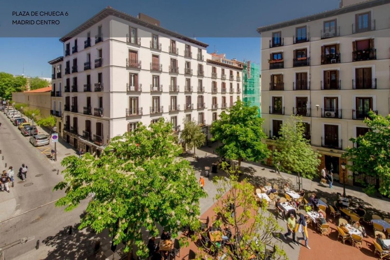 Cool Apt Para 9Pax En Plena Plaza De Chueca Madrid Exterior foto