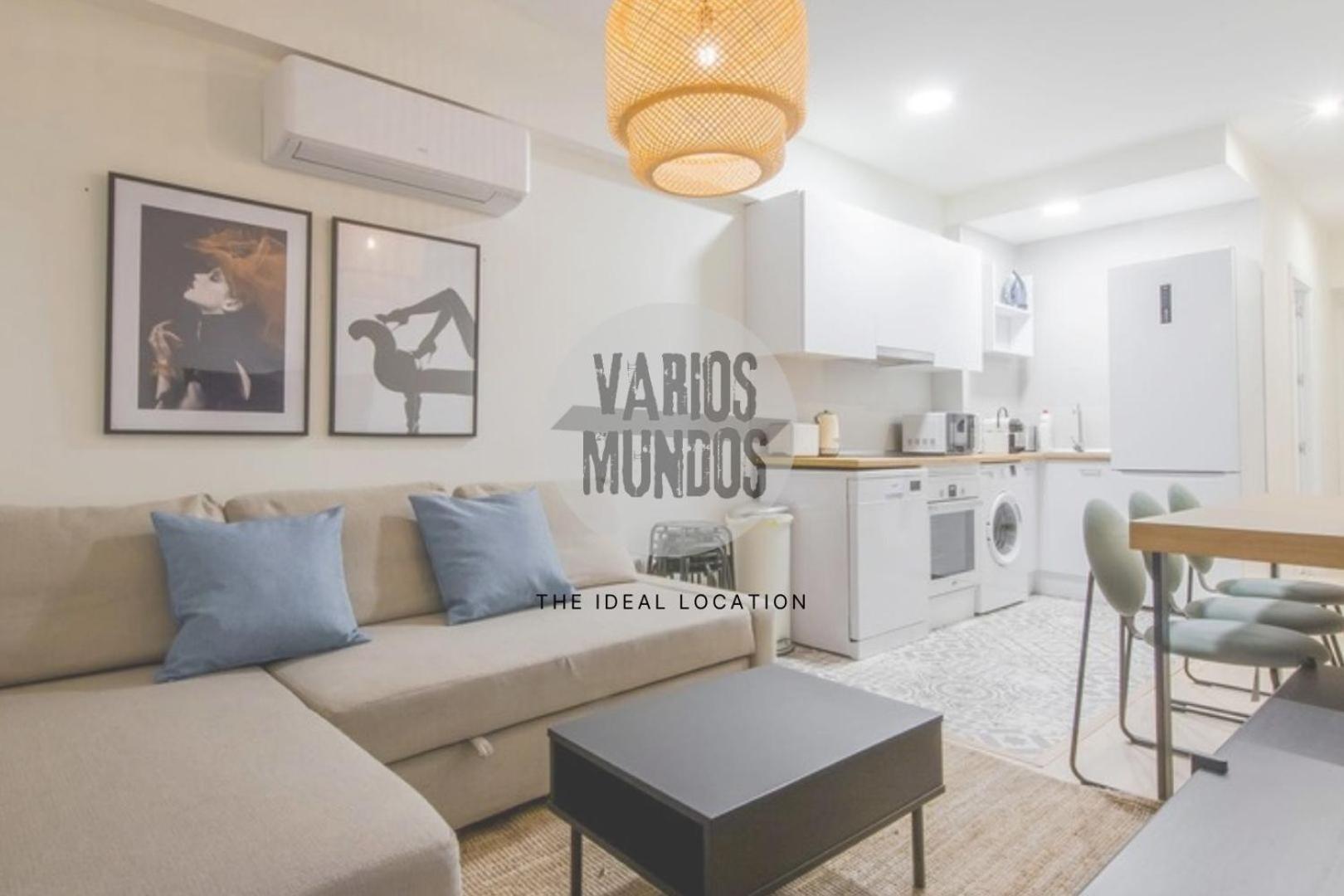 Cool Apt Para 9Pax En Plena Plaza De Chueca Madrid Exterior foto
