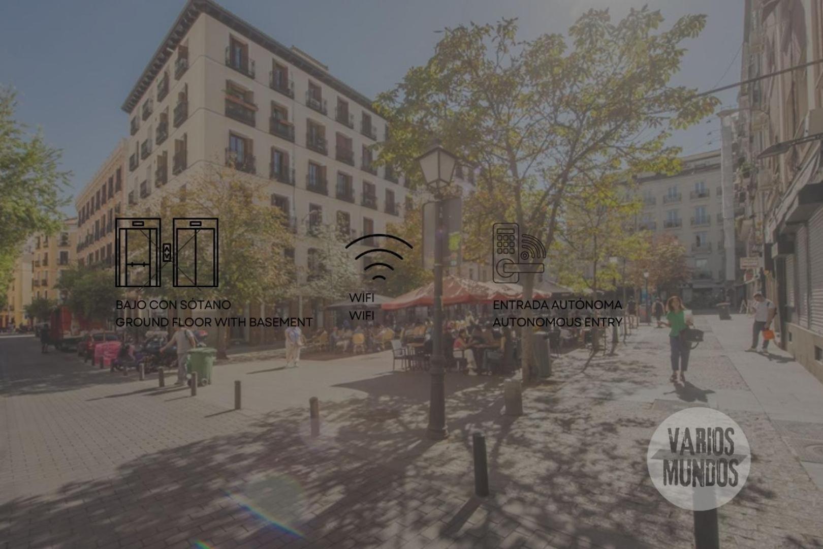 Cool Apt Para 9Pax En Plena Plaza De Chueca Madrid Exterior foto
